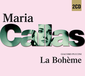 Album artwork for Maria Callas - Puccini: La Boheme 