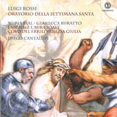 Album artwork for ORATORIO DELLA SETTIMANA SANTA