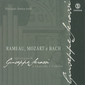 Album artwork for Rameau, Mozart & Bach: Agli organi di Giuseppe Ser