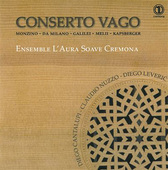 Album artwork for CONSERTO VAGO