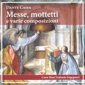 Album artwork for MESSE, MOTTETTI E VARIE COMPOS