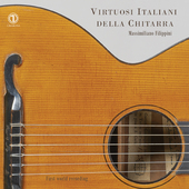 Album artwork for Various authors: Virtuosi Italiani della Chitarra 