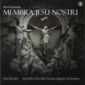 Album artwork for Dietrich Buxtehude: Membra Jesu Nostri