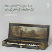 Album artwork for Rust: Sonate per il clavicembalo