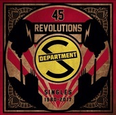 Album artwork for Department S - 45 Revolutions: Singles 1980-2017 