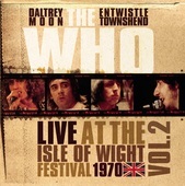 Album artwork for Who - Live At the Isle of Wight Vol 2 