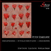Album artwork for Seabourne: Sonata Appassionata, On the Blue Shore 
