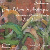 Album artwork for Steps, Volume 3: Arabesque
