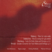 Album artwork for Contemporary Romantic Concertos for String Orchest