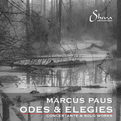 Album artwork for Marcus Paus: Odes & Elegies