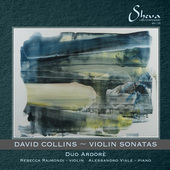 Album artwork for David Collins: Violin Sonatas
