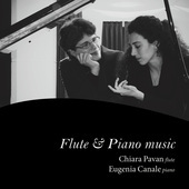 Album artwork for Flute & Piano Music