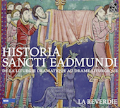 Album artwork for Historia Sancti Eadmundi