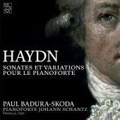 Album artwork for Haydn: Sonates et variations pour le pianoforte