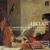 Album artwork for Leclair: First Book of Sonatas