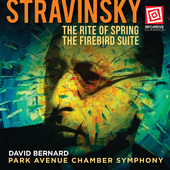 Album artwork for Stravinsky: The Rite of Spring & The Firebird Suit