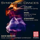 Album artwork for Copland - Ravel - Stravinsky: Symphonic Dances