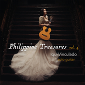 Album artwork for Iqui Vinculado - Philippine Treasures Volume 4 