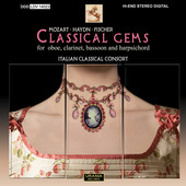 Album artwork for Mozart - Haydn - Fischer: Classical Gems