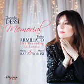 Album artwork for Daniela Dessì Memorial (Live)