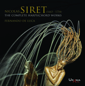 Album artwork for Siret: The Complete Harpsichord Works