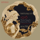 Album artwork for Tosti: The Last Songs for Soprano & Piano