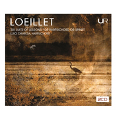 Album artwork for Loeillet: 6 Suits of Lessons for harpsichord or sp
