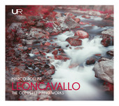 Album artwork for Leoncavallo: The Complete Piano Works