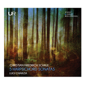 Album artwork for C.F. Schale: 5 Harpsichord Sonatas