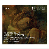 Album artwork for Bellini: Adelson e Salvini
