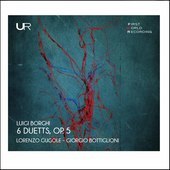 Album artwork for Borghi: 6 Duets, Op. 5