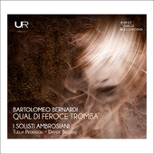 Album artwork for Bernardi: Qual di feroce tromba