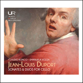 Album artwork for Duport: Sonates & Duos for Cello