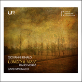 Album artwork for Giovanni Rinaldi: Lungo il viale, piano works