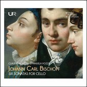 Album artwork for Bischoff: 6 Sonates à violoncelle et basse