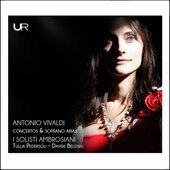 Album artwork for Vivaldi: Concertos & Soprano Arias
