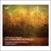 Album artwork for Chelleri: Six Symphonies Nouvelles
