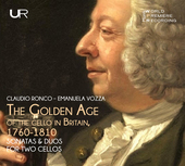 Album artwork for The Golden Age of the Cello in Britain (1760-1810)