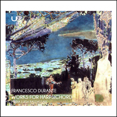 Album artwork for Durante: Works for harpsichord