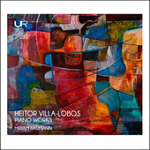 Album artwork for Villa-lobos: Piano works