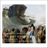 Album artwork for The early romantic cello