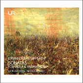 Album artwork for Bach: Sonatas for viola & harpsichord