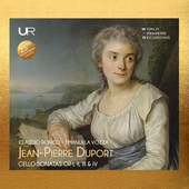 Album artwork for Jean-Pierre Duport: Cello Sonatas from op. I, II, 