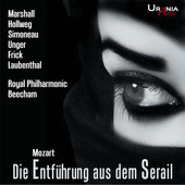 Album artwork for Mozart: Die Entführung aus dem Serail, K. 384