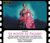 Album artwork for Mozart: Le nozze di Figaro