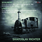 Album artwork for Schubert & Liszt: Piano Works