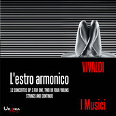 Album artwork for Vivadi: L'estro armonico, Op. 3
