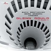 Album artwork for Glenn Gould in Russia