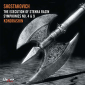 Album artwork for Shostakovich: Symphonies Nos. 4 & 9 and The Execut