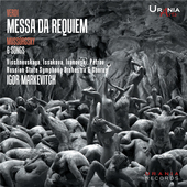 Album artwork for Verdi: Messa da Requiem - Mussorgsky: 6 Songs